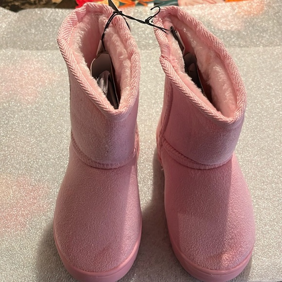 Toddler girl BEBE boots - Picture 3 of 7